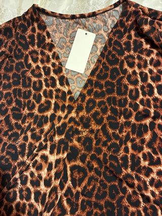 Maglia donna taglia unica maculata