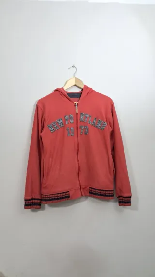 Chaqueta reversible roja