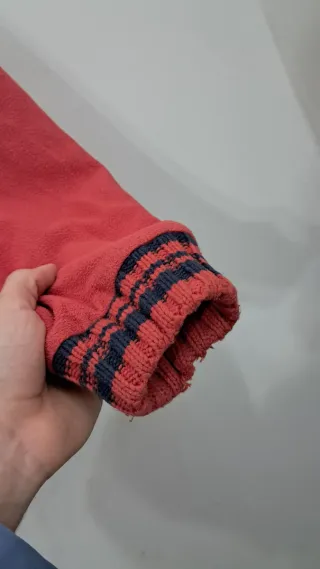 Chaqueta reversible roja