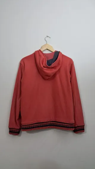 Chaqueta reversible roja