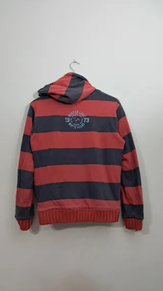 Chaqueta reversible roja