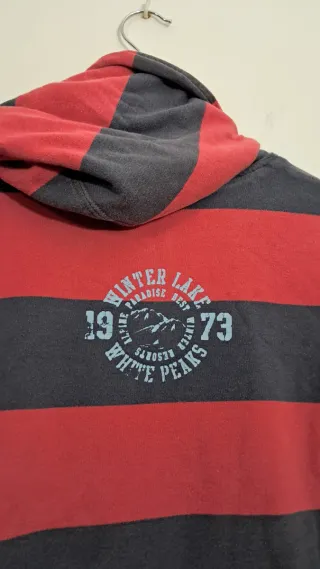 Chaqueta reversible roja