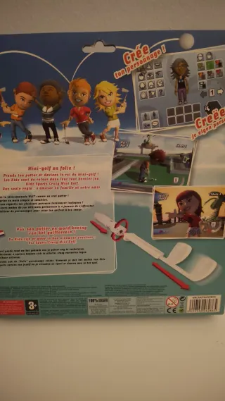 Juego Wii Crazy Mini Golf BigBen sin ABRIR