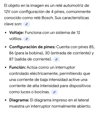 2 Relé Bosch BMW E30 12V 30A