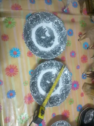 2 Piatti Piani Vistas Cartuja 24cm