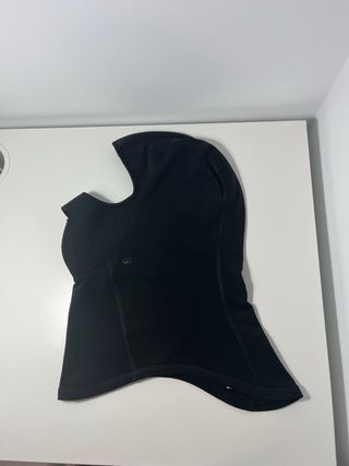 Pasamontañas running Decathlon negro talla única