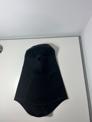 Pasamontañas running Decathlon negro talla única