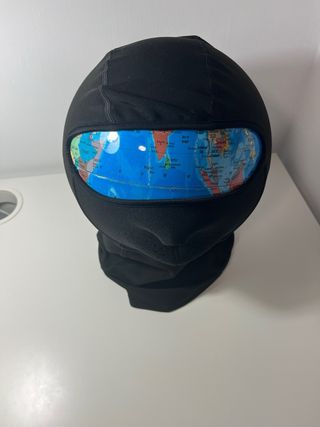 Pasamontañas running Decathlon negro talla única