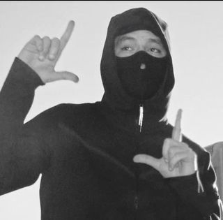 Pasamontañas running Decathlon negro talla única