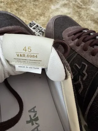 Premiata Lander 6984 Scarpe Sportive Taglia 45