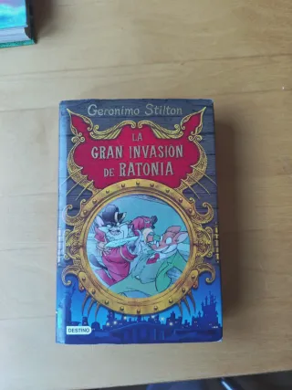 Libros de Gerónimo Stilton