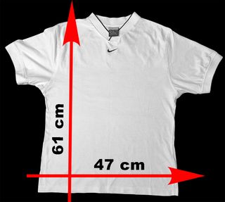 Camiseta Nike Hombre Blanca