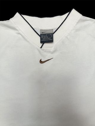 Camiseta Nike Hombre Blanca