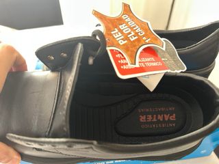 Zapato Seguridad (Ejecutivo) Panter Negro Piel