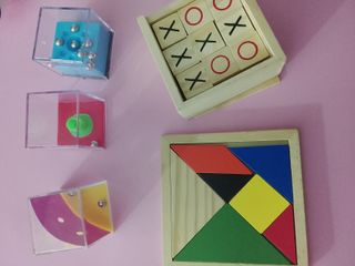 Set di giochi educativi per bambini