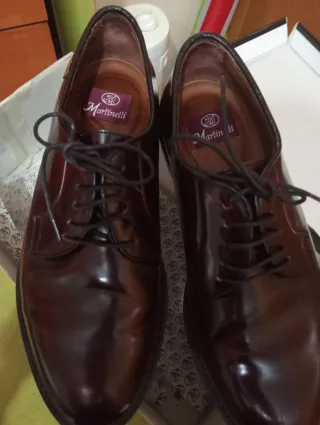 Zapatos Martinelli caballero marrones
