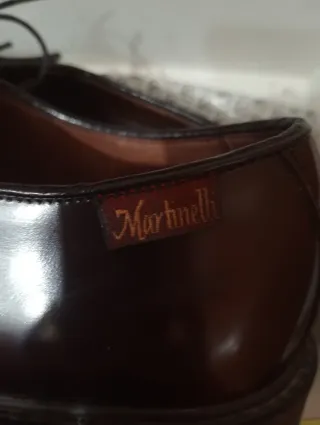 Zapatos Martinelli caballero marrones