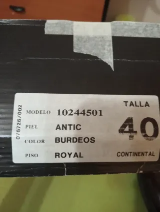 Zapatos Martinelli caballero marrones