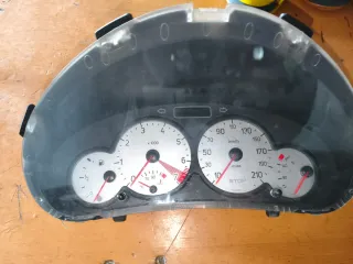 Cuadro Cuentakilómetros Peugeot 206 GTI