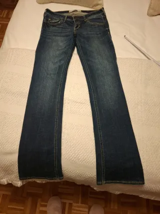 Jeans Hollister Azules