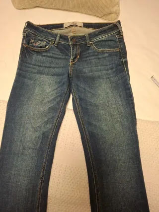Jeans Hollister Azules