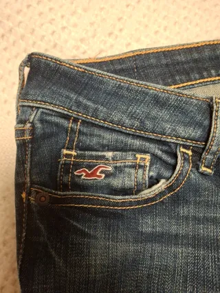 Jeans Hollister Azules