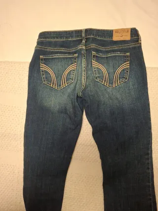 Jeans Hollister Azules