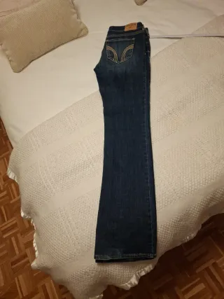 Jeans Hollister Azules