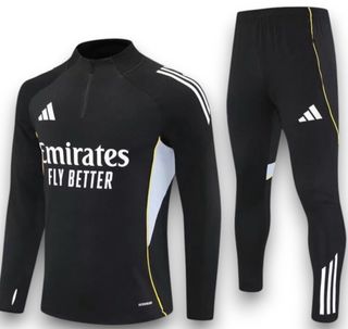 Chándal Adidas Negro Emirates Fly Better