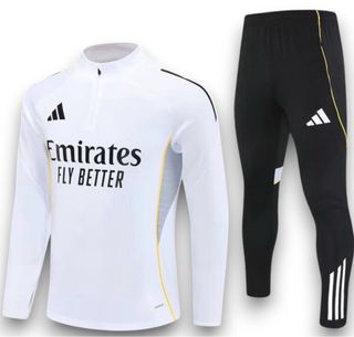 Chándal Adidas Negro Emirates Fly Better