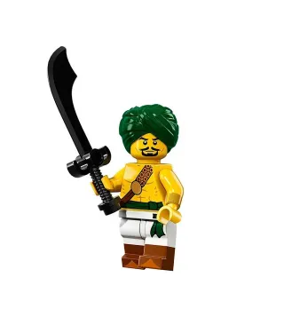 Lego Minifigures Serie 16 Desert Warrior