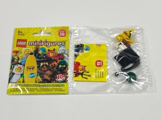 Lego Minifigures Serie 16 Desert Warrior