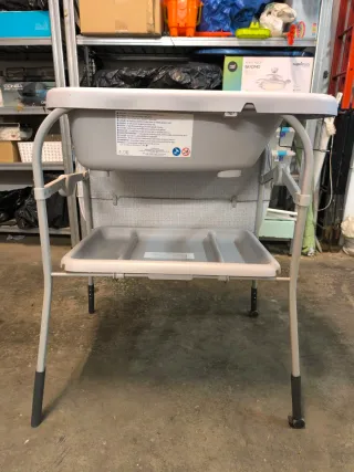 Bañera Bebé Chicco Cuddle & Bubble.