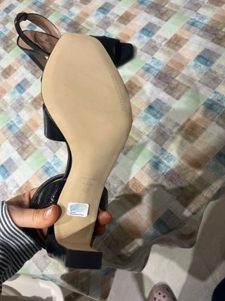 Sandalias Gloria Ortiz Negras Talla 40