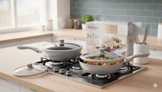 Set Padelle 11 Pezzi Bavaria Grigio