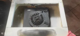 Campana extractora de cocina bluesky