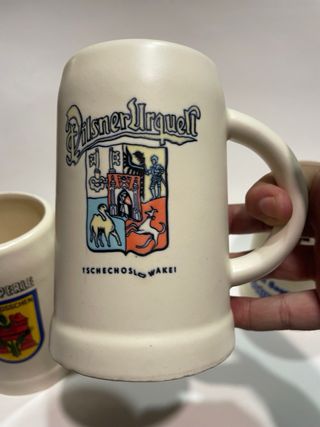 Lote 4 Jarras Cerveceras Vintage Alemanas