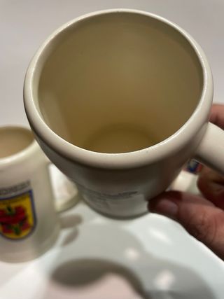 Lote 4 Jarras Cerveceras Vintage Alemanas