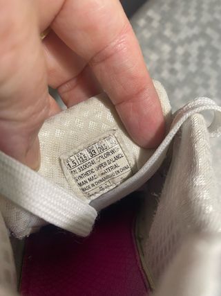 Zapatillas Skechers Talla 33 Blancas