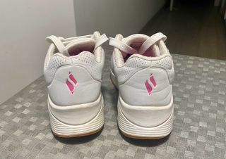 Zapatillas Skechers Talla 33 Blancas