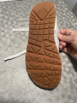 Zapatillas Skechers Talla 33 Blancas