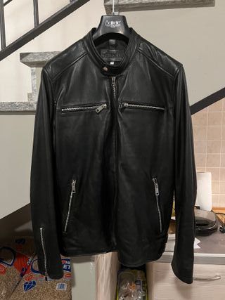 Set Giacca in pelle di pecora + accessori