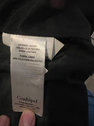 Set Giacca in pelle di pecora + accessori