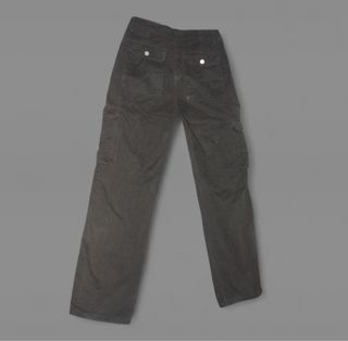 Pantalones Cargo Pull&Bear Negros Talla 36 Mujer