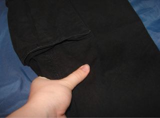 Pantalones Cargo Pull&Bear Negros Talla 36 Mujer