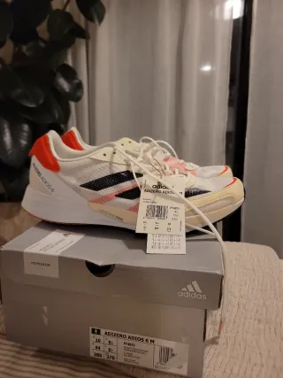 Adidas Adizero Adios 6 Talla 44
