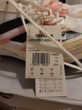 Adidas Adizero Adios 6 Talla 44