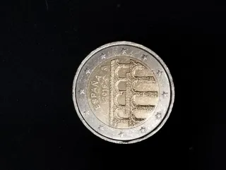 Spagna 2016 moneta commemorativa da 2 euro