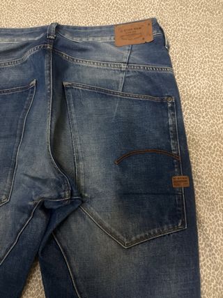 Vaqueros G-Star RAW Azules Talla M