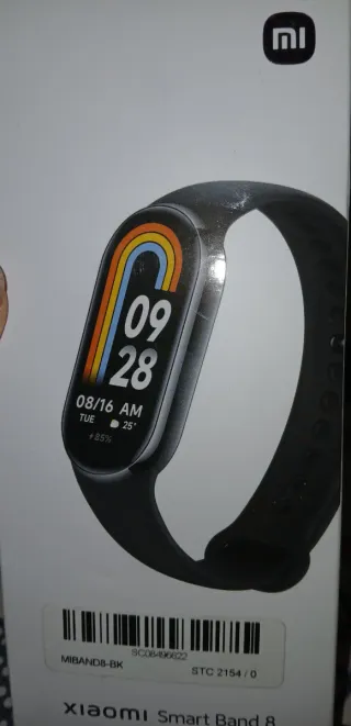 Xiaomi Smart Band 8 Nero